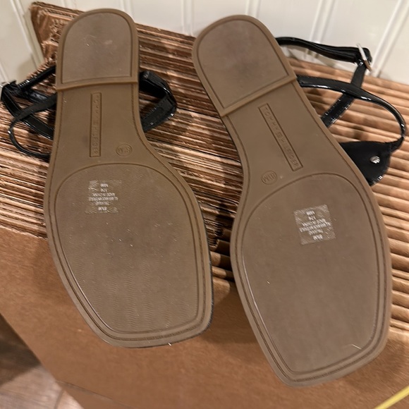 Tommy Hilfiger black sandals - Picture 2 of 3